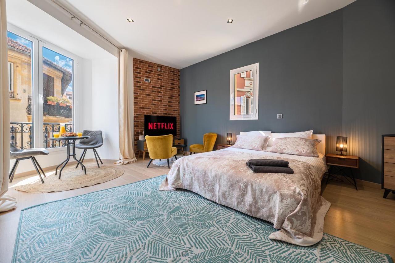 Spacieux Studio Haut Plafond Proche Monaco Beausoleil Eksteriør bilde