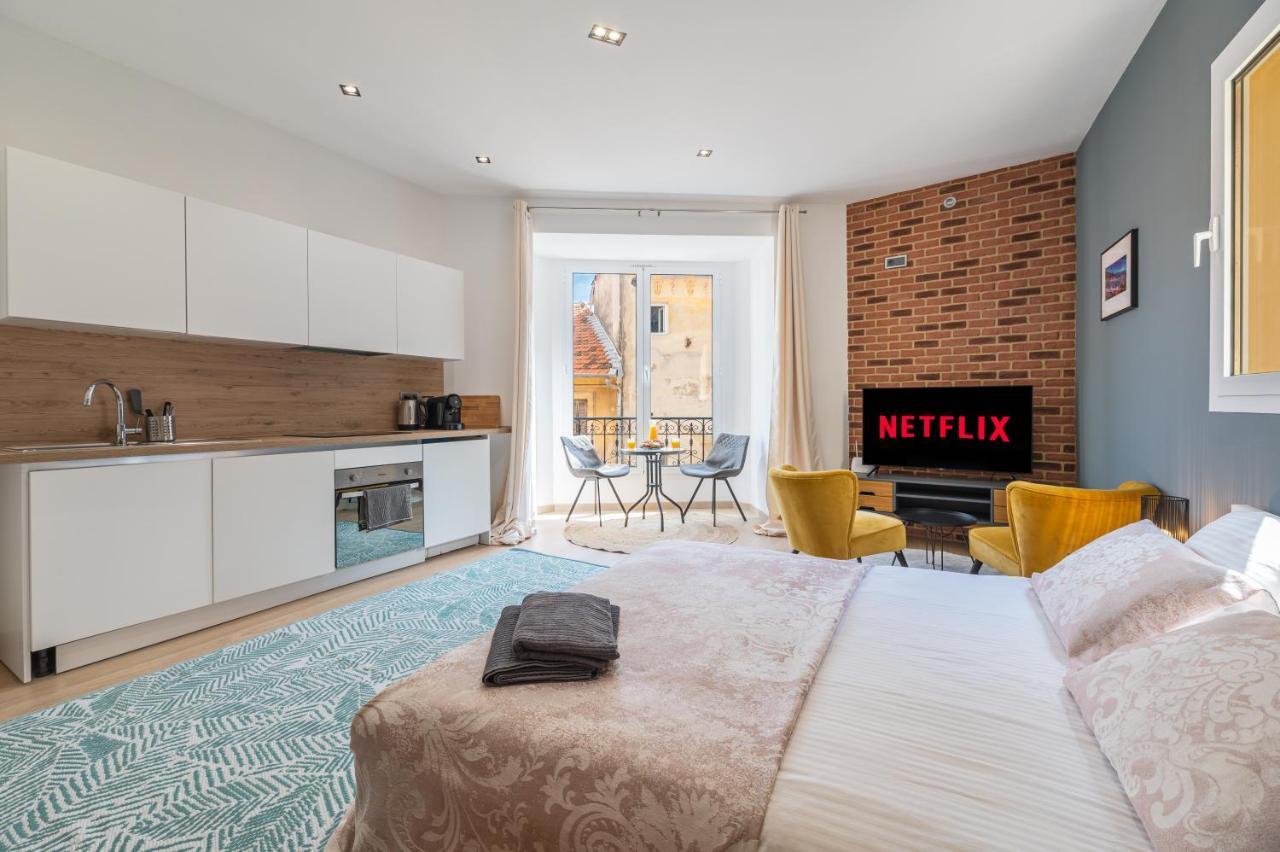 Spacieux Studio Haut Plafond Proche Monaco Beausoleil Eksteriør bilde